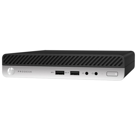 Comp. PRODESK 400 G5 USFF MINI INTEL CORE I59500T 16giga 256giga Hd ssd Windows originale 10 PRO  Refurbished Garanzia  12 ME