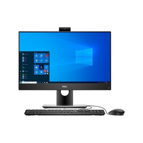 Comp. OPTIPLEX 5490 ALL IN ONE 23.8 TOUCH INTEL CORE I510500T 8giga 256giga Hd ssd WEBCAM  Windows originale  TASTIERA/MOUSE