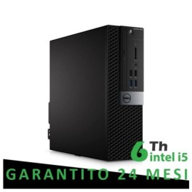 Comp. DELL OPTIPLEX 30407040M SFF INTEL CORE I56GEN. 8giga 240giga Hd ssd Windows originale 10 PRO  Refurbished Garanzia  12