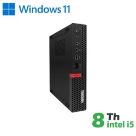 Comp. LENOVO M720Q TINY INTEL CORE I58X00T 16giga 480giga Hd ssd Windows originale 11 PRO  Refurbished Garanzia  12 MESI (RN8