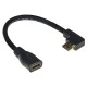 ADATTATORE HDMI 90 a hdmi femmina