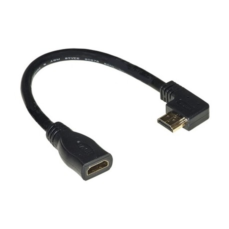 ADATTATORE HDMI 90 a hdmi femmina