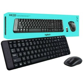 Kit Tastiera Mouse Wireless  Logitech