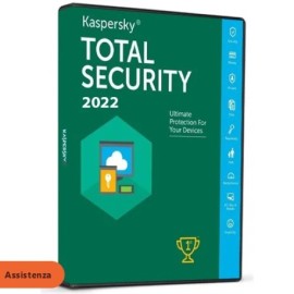 KASPERSKY TOTAL SECURITY 1 DEVICE 1 ANNO