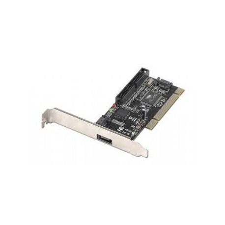 SATA-3 ADATTATORE HOST PCI ATA SERIALE INTERNO+ESTERNO