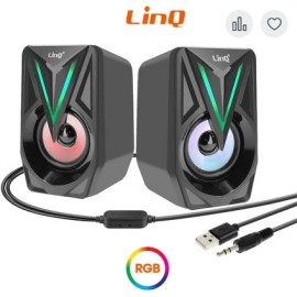 Altoparlanti 2.0 Usb RGB Led s8508