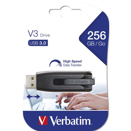 Pendrive  256 gb Verbatim  usb 3.2