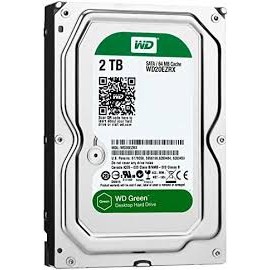 Hard Disk 3,5 2000GB WD  SATA 3