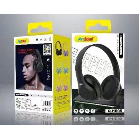 CUFFIE BLUETOOTH  Q-HE95