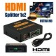 SPLITTER  HDMI 1 INGRESSO 2 USCITE