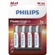 4 Batterie  Stilo  blister PHILIPS