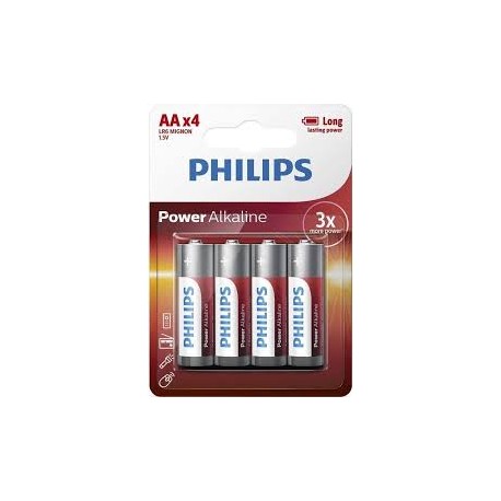 4 Batterie  Stilo  blister PHILIPS