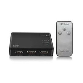 HDMI SWITCH 3 INGRESSI + TELECOMANDO