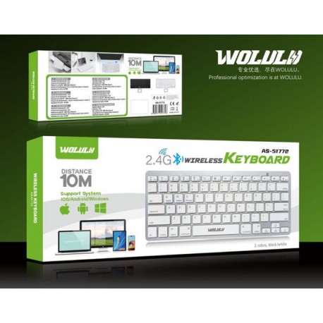 TASTIERA WIRELESS woldl