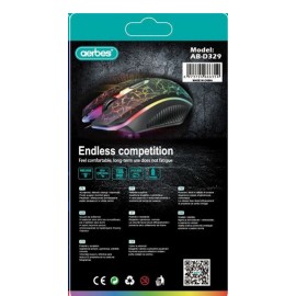 Mouse rgb game Aerbes d329