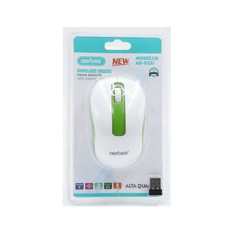 Mouse wireless  Aerbes AB D330