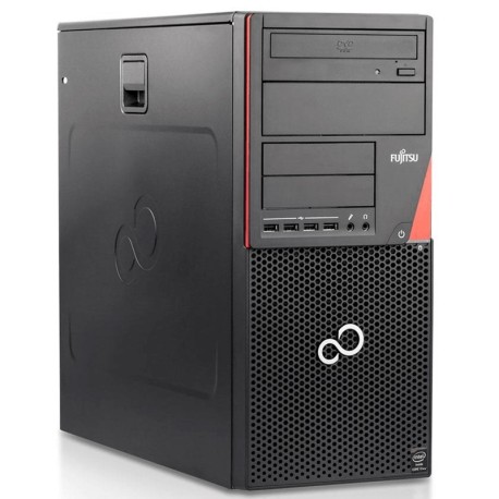 Pc Ricondizionato Fujitsu Esprimo P720 Tower Intel Core i5 4a Gen Ram 4GB Hard Disk 500GB DVD-ROM USB 3.0 Grado B