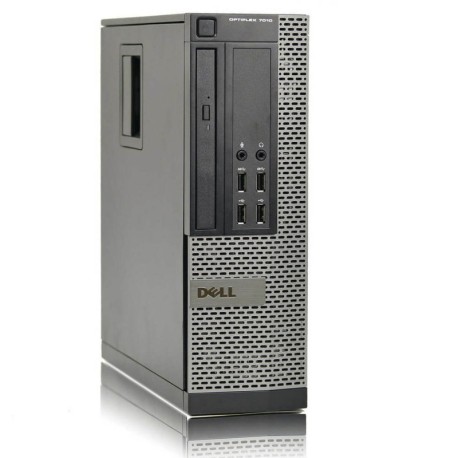 Dell Optiplex 7010 SFF Computer Intel i7-3770 Ram 8GB SSD 240GB DVD-ROM  Refurbished grado B