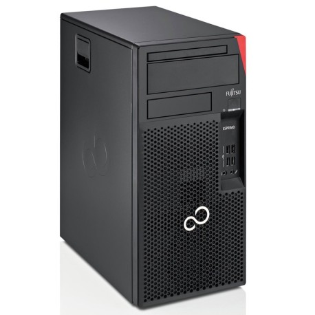 Fujitsu Esprimo P558 Tower Computer Intel i5-8400 Ram 16GB SSD 480GB  Refurbished grado B