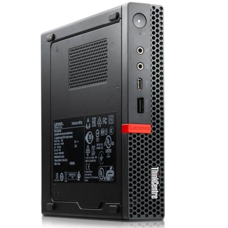 Lenovo ThinkCentre M920q Tiny Intel i3-8100T Ram 8GB SSD 256GB NVMe   Refurbished grado A