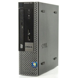 Dell Optiplex 7010 USFF Computer Intel i5-3470S Ram 8GB SSD 240GB DVD-ROM  Refurbished grado A