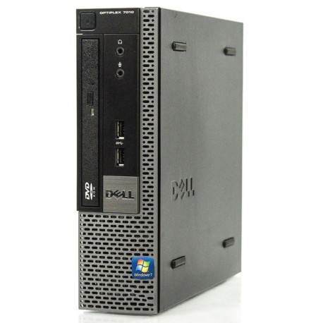 Dell Optiplex 7010 USFF Computer Intel i5-3470S Ram 8GB SSD 240GB DVD-ROM  Refurbished grado A