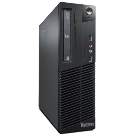 Lenovo ThinkCentre M73 SFF Pc Intel i5-4430S Ram 8GB SSD 240GB DVD-ROM  Refurbished grado A