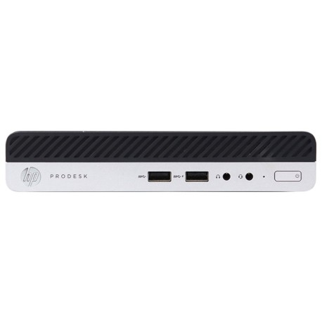 HP ProDesk 400 G3 Mini Computer Intel i5-6500T Ram 8GB SSD 250GB NVMe  Refurbished grado A