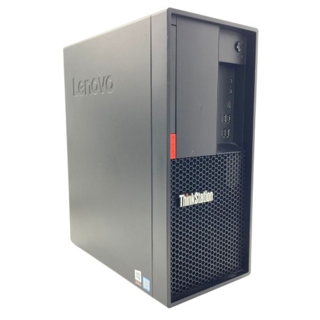 Lenovo ThinkStation P330 Tower Computer Intel i5-8500 Ram 16Gb SSD 512Gb  Refurbished grado A