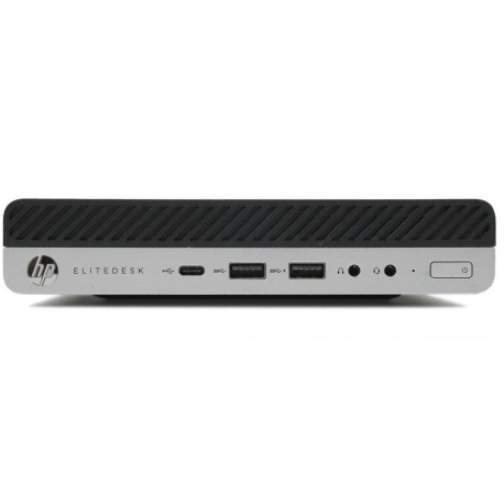 HP EliteDesk 800 G4 Mini Computer Intel i5-8400T Ram 16GB SSD 1TB  Refurbished grado A