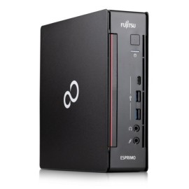 Fujitsu Esprimo Q958 Mini Computer Intel i5-8500T Ram 8Gb SSD 256Gb  Refurbished grado A