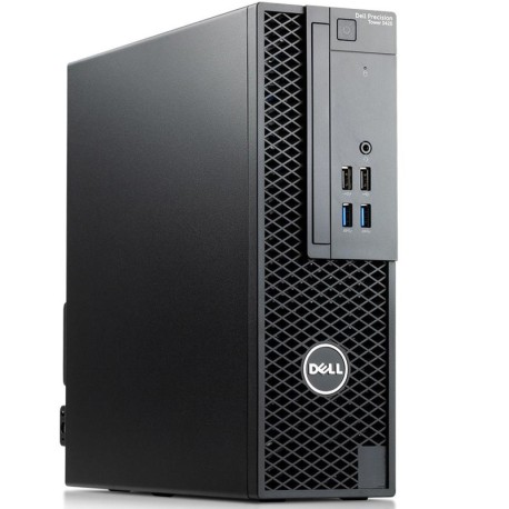 Dell Precision 3420 SFF Computer Intel i7-6700 Ram 16GB SSD 240GB  Refurbished grado A