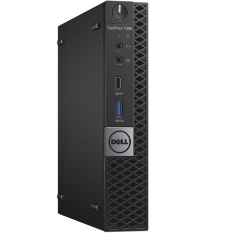 Dell Optiplex 7050 Mini Computer Intel i7-6700T Ram 16GB SSD 240GB  Refurbished grado A