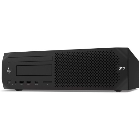 HP Z2 G4 Workstation SFF Computer Intel i7-8700 Ram 8GB SSD 256GB Nvidia Quadro P400 2GB  Refurbished grado A