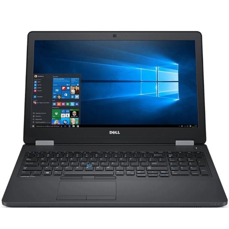 Dell Latitude E5570 Notebook 15.6" Full HD Intel i5-6200U Ram 16Gb SSD 240Gb   Refurbished grado A