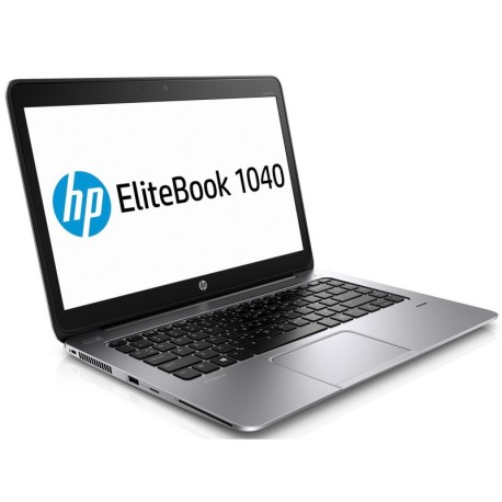 HP EliteBook Folio 1040 G1 Notebook  14" Intel Core i7-4600U Ram 8GB SSD 240GB Webcam  Refurbished grado A