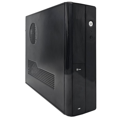 Pc fisso assemblato Teknatron SFF H610M Intel i7-13700 Ram 64GB SSD 500GB DVD-RW