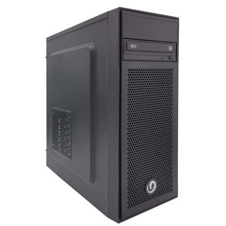 Pc fisso assemblato Teknatron Intel H610 i3-12100 Ram 16GB SSD 250GB DVD-RW