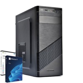 Pc fisso assemblato Teknatron Intel i7-6700 Ram 16GB SSD 1TB DVD-RW Windows 11 Office