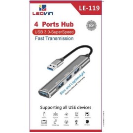 HUB USB 3.0  -   4 porte