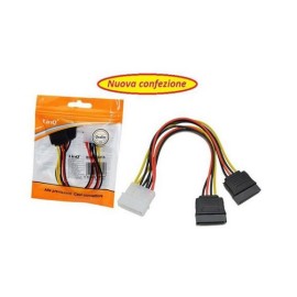 CAVO DOPPIA ALIMENTAZIONE SATA A MOLEX