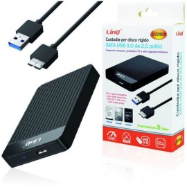 Box  HARD DISK 2.5  usb 3.0