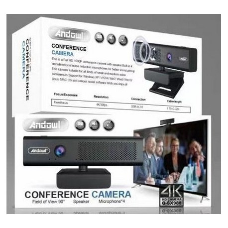 Conference camera  4K  con microfono