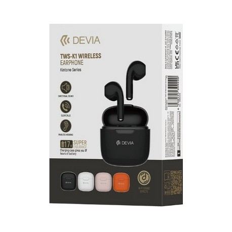 Auricolari Devia TWS-K1 Bluetooth 5.3