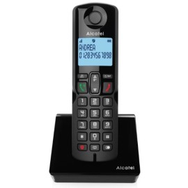 Cordless ALCATEL S280 SOLO BLACK