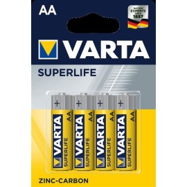 4 Batterie  Stilo  blister VARTA