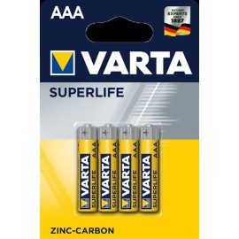 4 Batterie  mini Stilo  blister VARTA