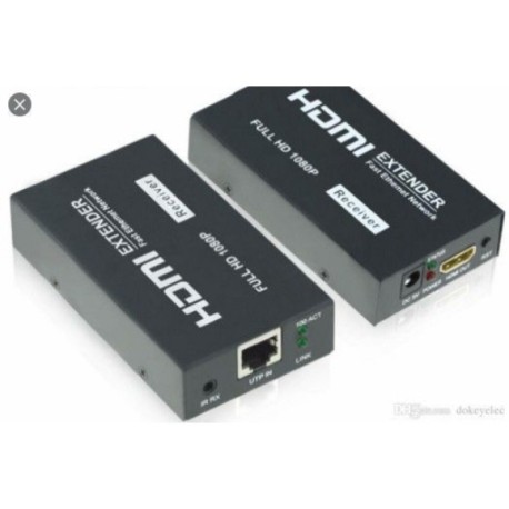 EXTENDER HDMI 60mt rj45