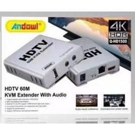 EXTENDER HDMI rj45 60MT con Audio