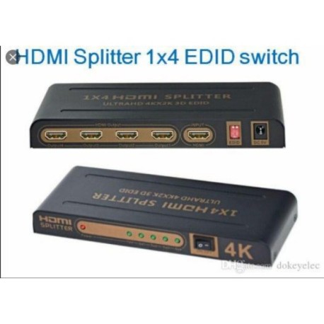 SPLITTER  HDMI  1X4